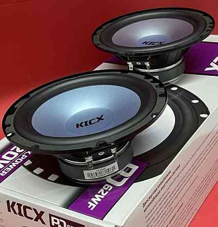 Kicx PD62WF — пара динаміків із насиченим басом недорого Харків