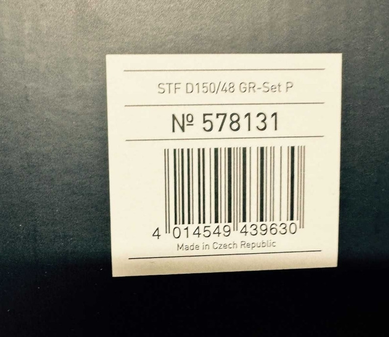 FESTOOL 578131 набір абразивних дисків  150 мм, 60 шт, 6 градацій. Харків - фото 1