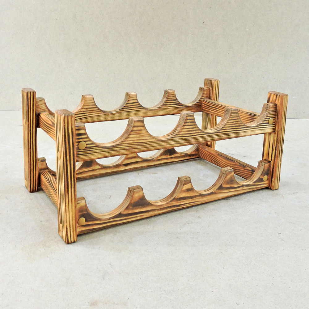 Настільна винна полиця "Семінол" трюфель Миколаїв - фото 10