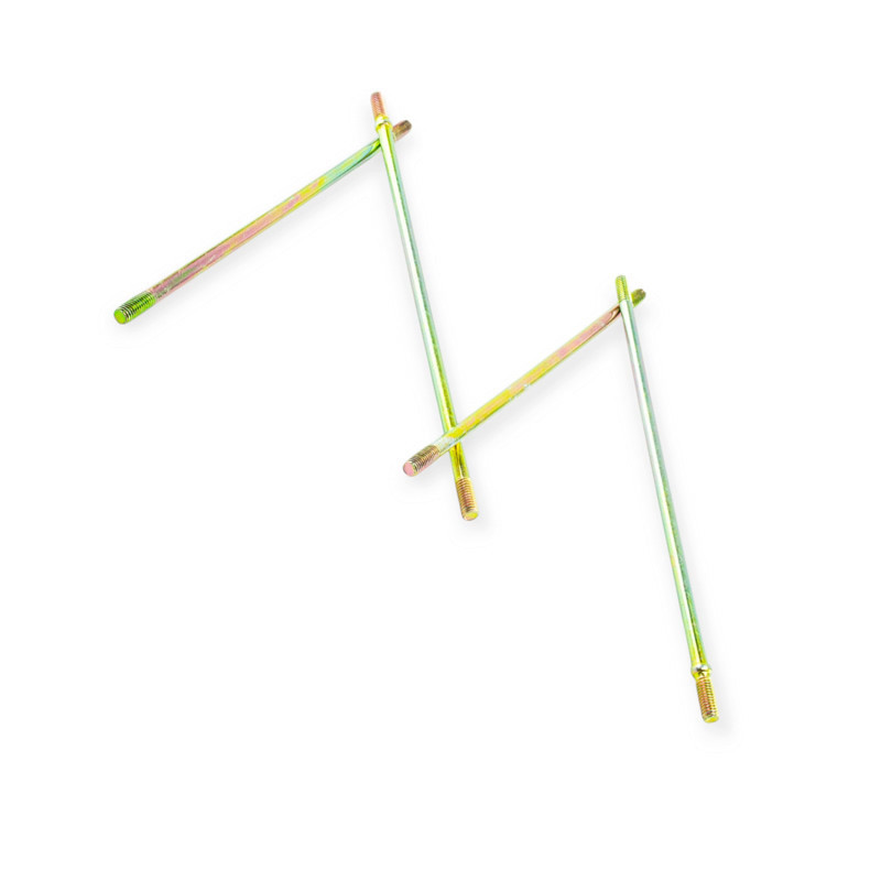 Шпильки мопед Дельта -70 4шт комплект циліндра Мукачево - фото 1