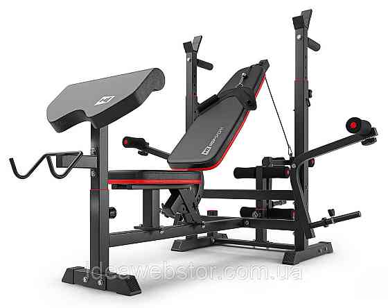 Набор STRONG 106кг с скамейкой HS-1075 Киев