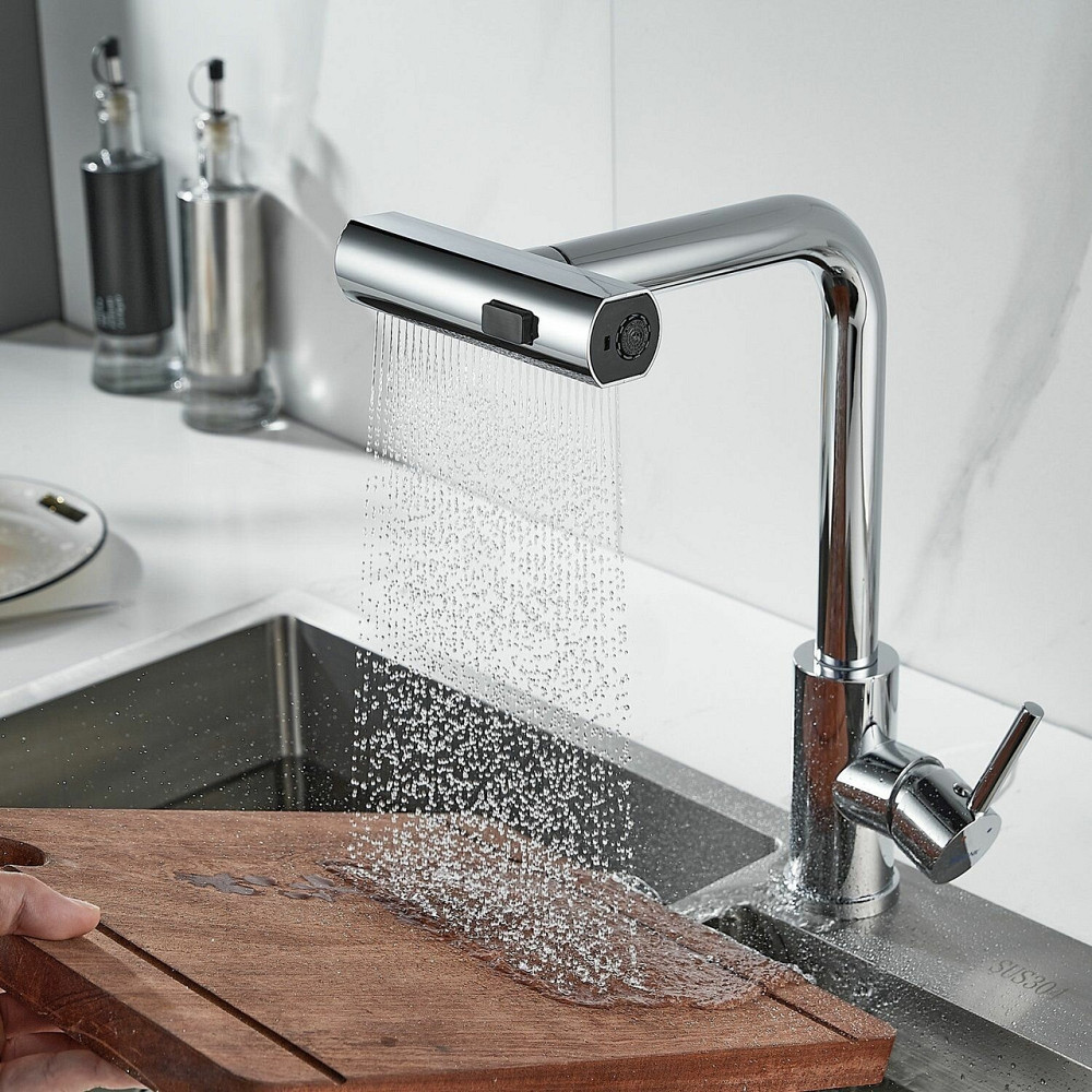 Смеситель для кухни хром (521721363) Киев - изображение 2