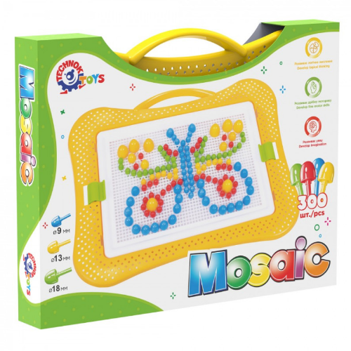 Іграшка "Мозаїка 7" Технок 2100 Житомир - фото 2