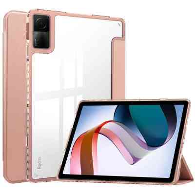 Чехол для планшета BeCover Soft Edge w\pencil mount Xiaomi Redmi Pad 10.61" 2022 Rose Gold (708746) Винница