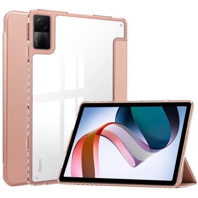 Чехол для планшета BeCover Soft Edge w\pencil mount Xiaomi Redmi Pad 10.61" 2022 Rose Gold (708746) Винница - изображение 4