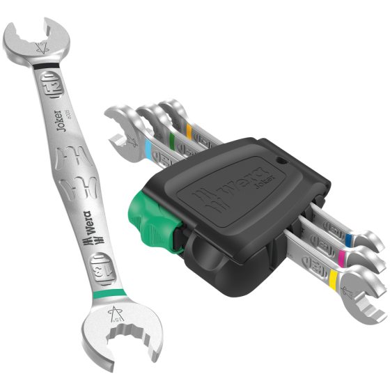 Набір ключів ріжкових, 4шт. 6-13мм, Wera 6005 Joker 4 Set 1 05020314001 Одеса