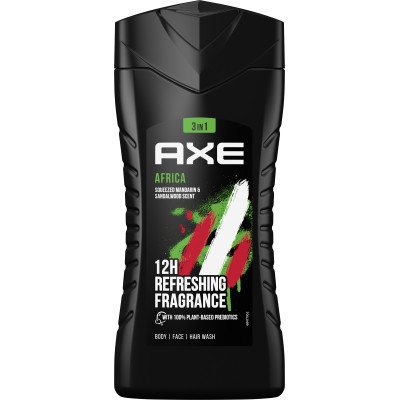 Гель для душа AXE Africa 250 мл (8710447279793) Винница - изображение 1