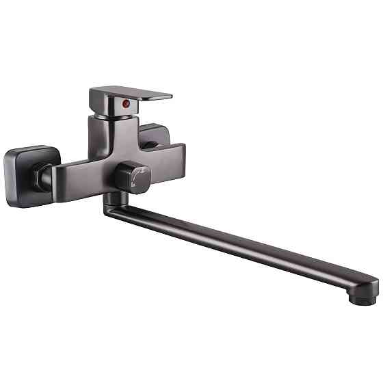 Смеситель для ванны Globus Lux Milano GLM-208N-11-Graphite (000023323) Киев