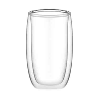 Набір склянок Ardesto з подвійними стінками B 380 мл 2 шт прозорий (AR2638B) Вінниця