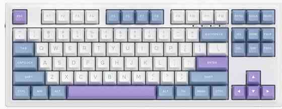 Безпроводная Клавиатура: DURGOD K100 TKL Gateron Smoothie. Киев