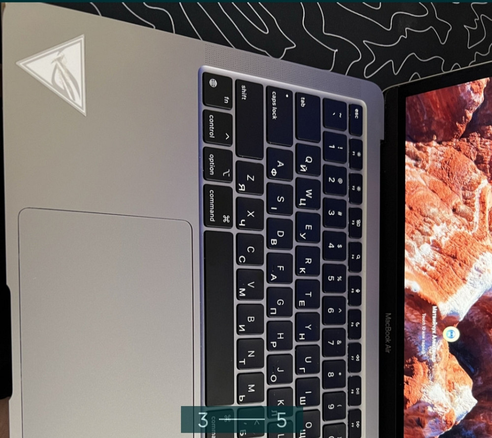 Ноутбук MacBook Air M1 8/256Gb. АКБ 96% Київ - фото 3