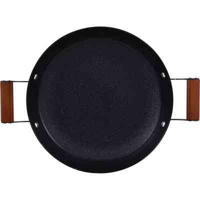 Сковорода MasterPro Odin-гриль чавунна, 28 см, кругла (BGMP-3820) Винница