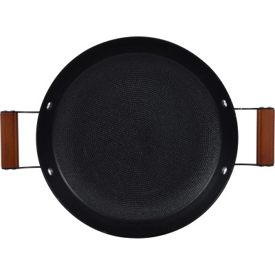 Сковорода MasterPro Odin-гриль чавунна, 28 см, кругла (BGMP-3820) Винница - изображение 4