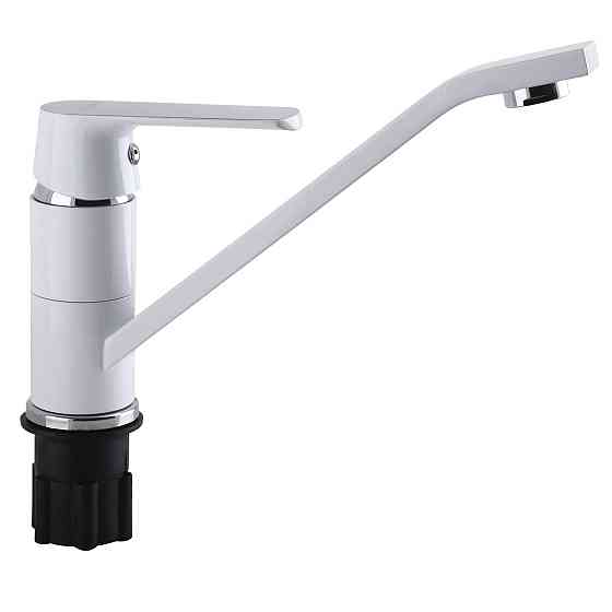 Змішувач для кухні Globus Lux Laguna GLA-0203Q-7-WHITE (000022565) Київ