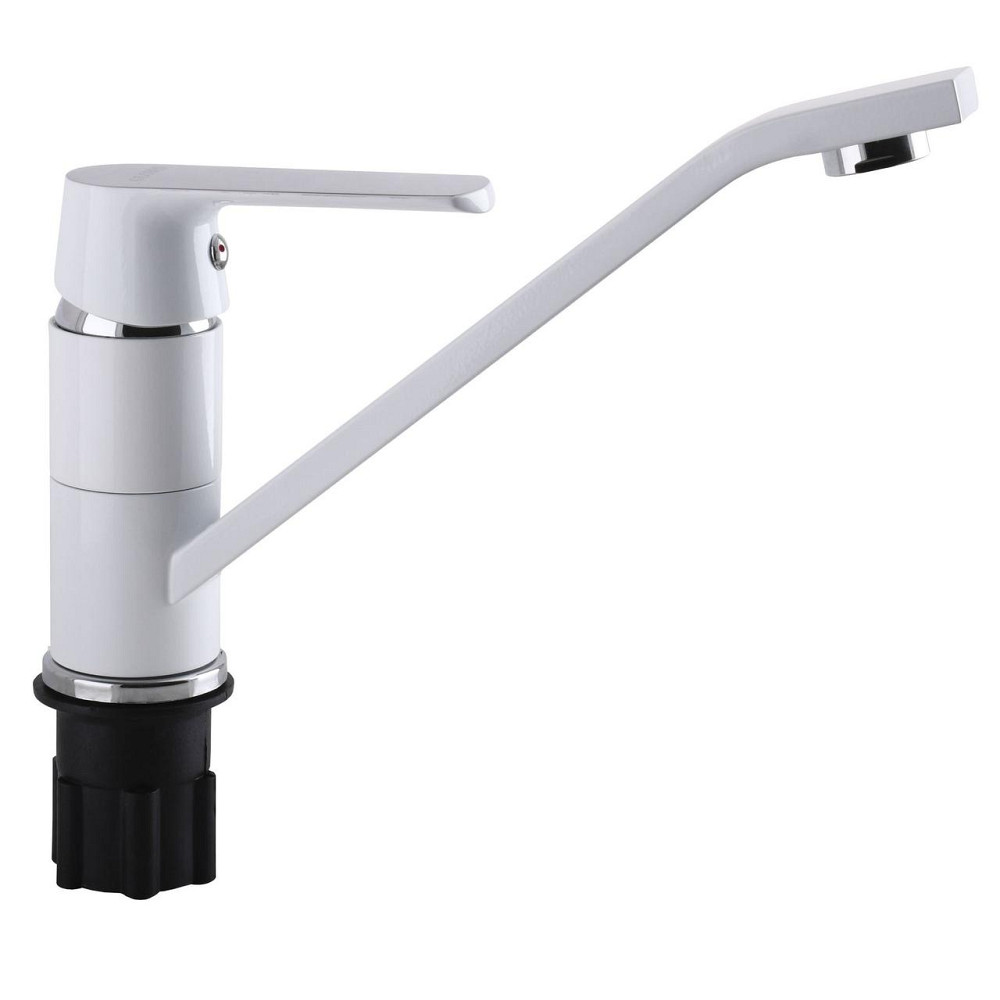 Смеситель для кухни Globus Lux Laguna GLA-0203Q-7-WHITE (000022565) Киев - изображение 4