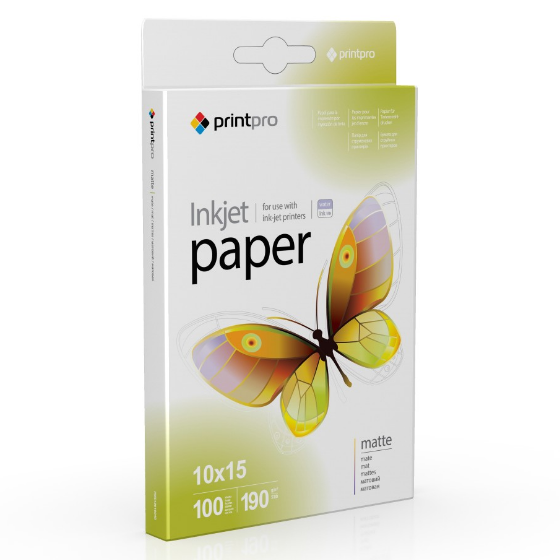 Папір А4 матовий 190г/м 100 шт ColorWay PrintPro PME190100A4 Житомир - фото 1