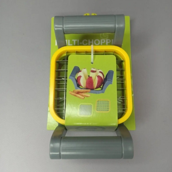 Овочерізка на три насадки для нарізки овочів та фруктів MultiChopper Вінниця - фото 2