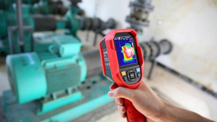 Промисловий тепловізор Uni-T Pro UTi260A (Червоний) Вінниця - фото 6