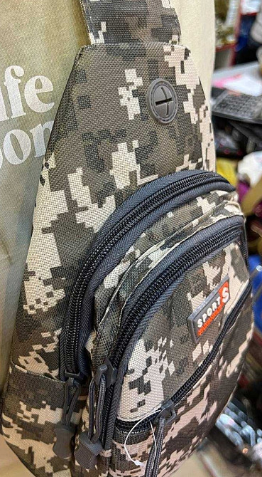 Сумка через плече/бананка/Нагрудна сумка. Харків - фото 2