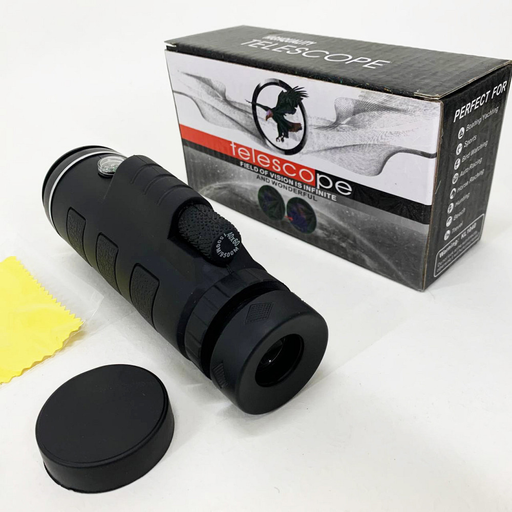 Монокуляр UN-3012 40X60 надпотужний легкий компактний з подвійним фокусуванням TC-33 Львів - фото 11