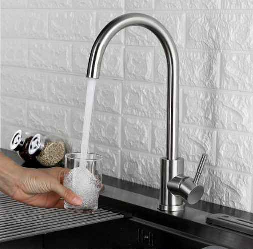 Смеситель для кухни MIXXUS SUS-011, с нерж. стали Харьков - изображение 2