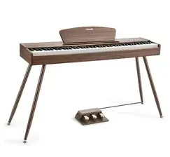 Піаніно (синтезатор) DONNER DDP-80 WALNUT WOOD - pianino cyfrowe  - KOD RABATOWY: FGHXKA Київ