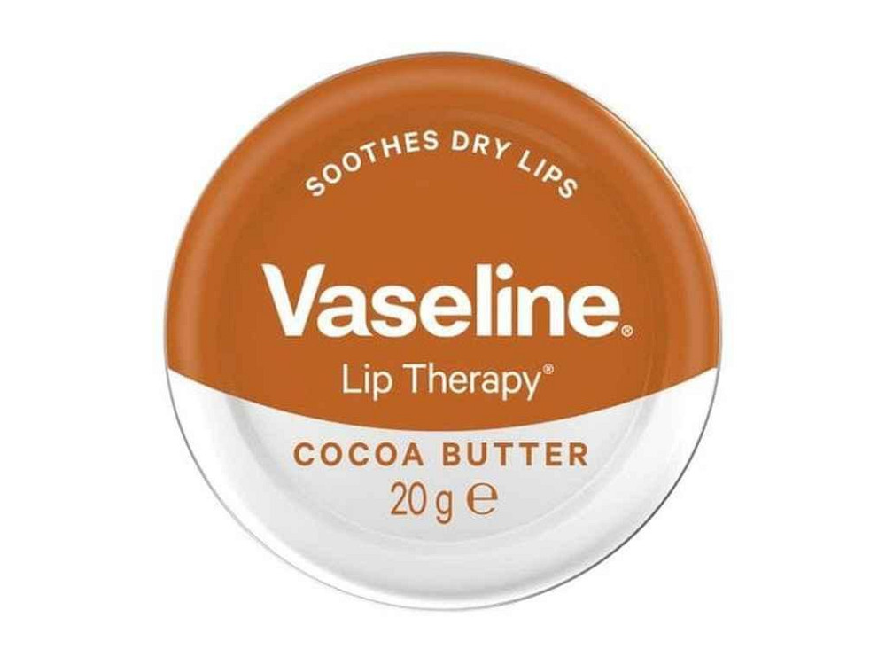 Бальзам для губ 20г з Какао-маслом ТМ VASELINE Київ - фото 1