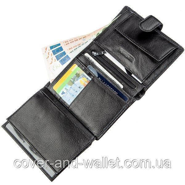 Шкіряний чоловічий гаманець вертикального типу Marco Coverna Київ - фото 8