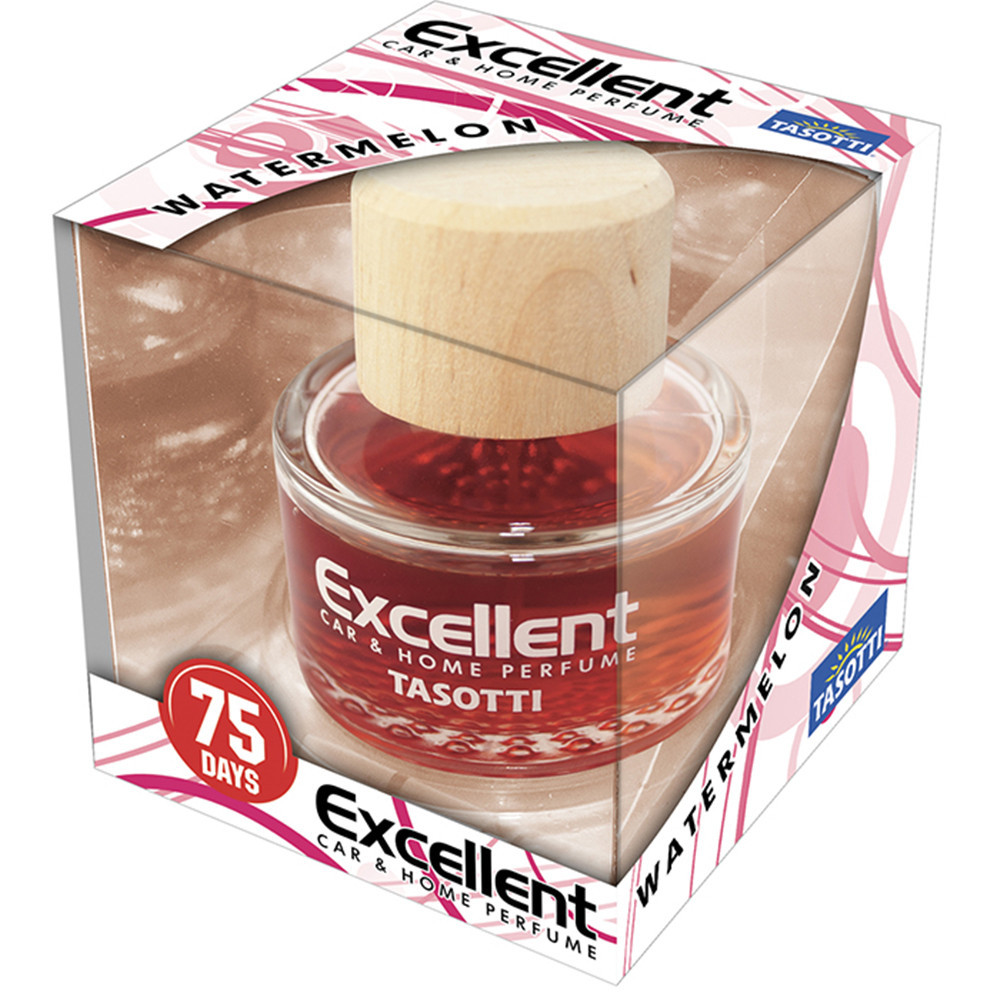 Ароматизатор для авто спрей-пробка "Excellent" Watermelon (Кавун) 60мл Tasotti Київ - фото 1