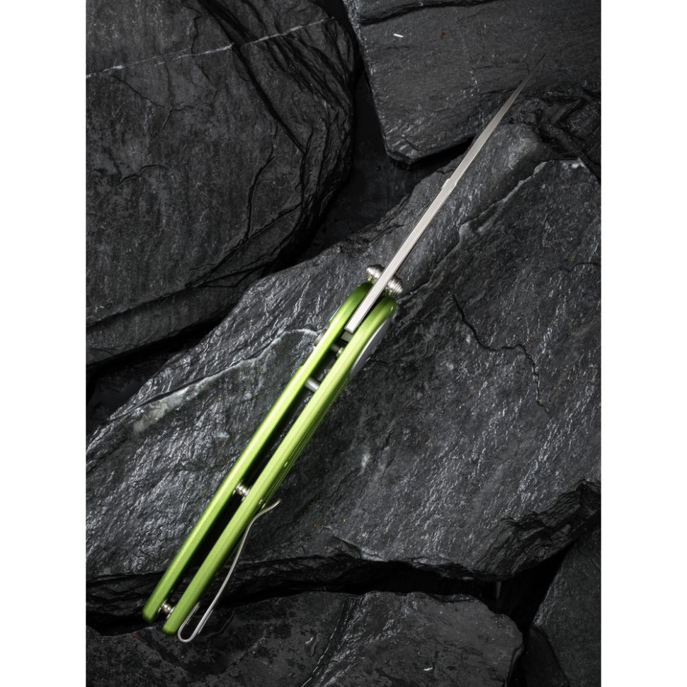 Ніж складаний туристичний Civivi Starflare, (8.4 см) Nitro-V / Aluminum зелений Киев - изображение 16