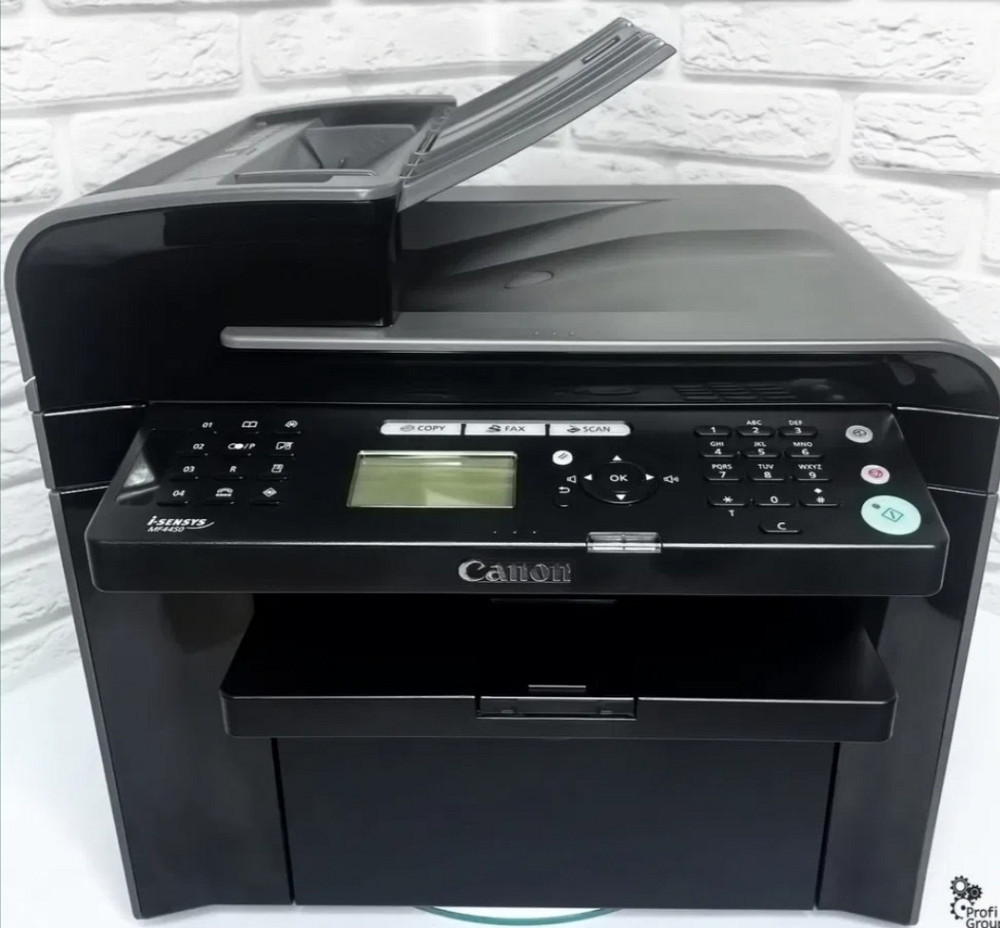 Лазерний Принтер БФП БФП: Canon i-SENSYS MF4450 з АПД. Київ - фото 3