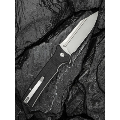 Нож Civivi Neurohaptic, Bead Blast, чорний G10 (C23080-2) Винница - изображение 5