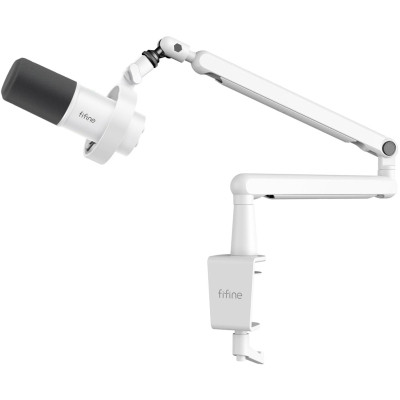 Микрофон Fifine T688W USB/XLR White (T688W) Винница - изображение 12