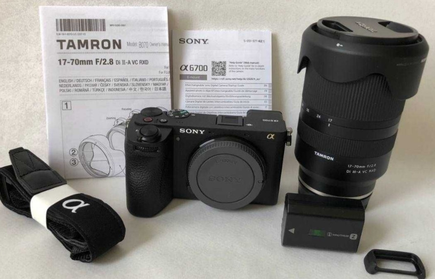 Sony Alpha A6700 (ILCE-6700) + Tamron 17-70mm f/2.8 VC Новий Гарантія! Харків - фото 7