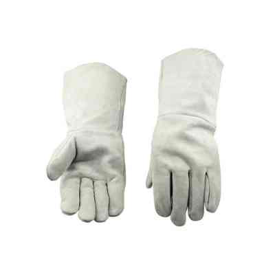 Защитные перчатки Tolsen сварщика 10XL х 35см кожа (45025) Винница