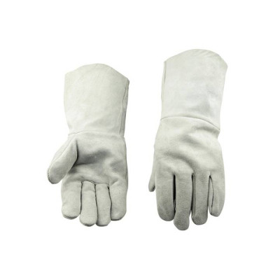 Защитные перчатки Tolsen сварщика 10XL х 35см кожа (45025) Винница - изображение 1