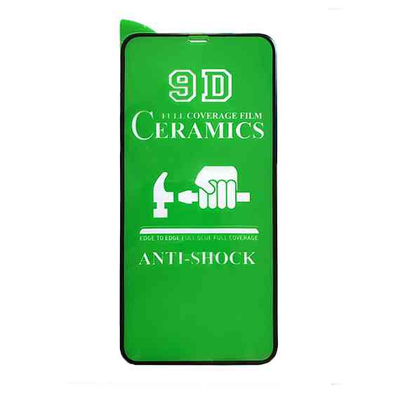 Захисне скло Ceramic glass Xiaomi Redmi Note 8T Black (тех. упаковка) Киев