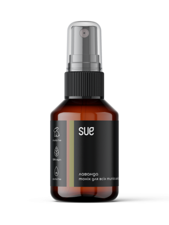 Тоник для лица Лаванда Sue 60 мл Киев