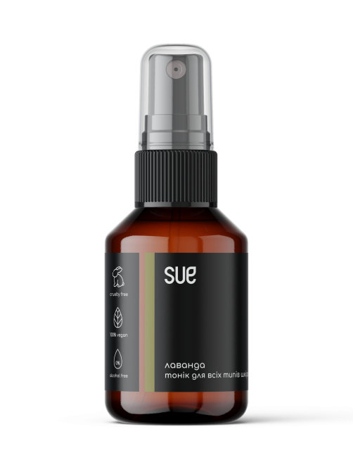 Тоник для лица Лаванда Sue 60 мл Киев - изображение 1