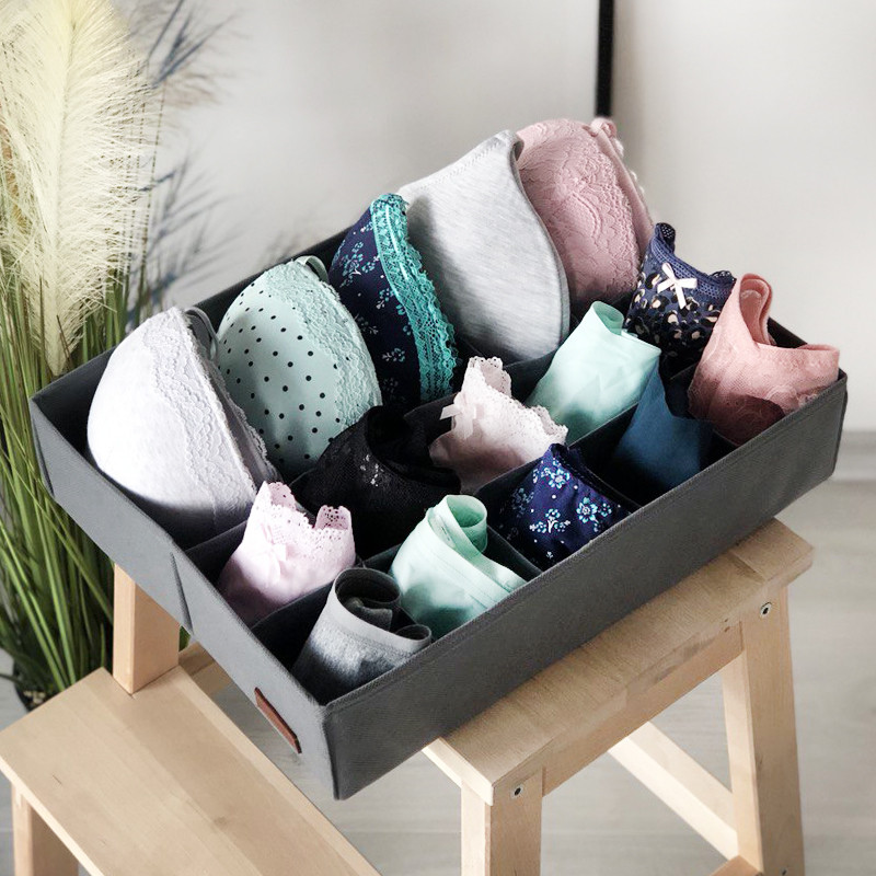 Органайзер для белья с двумя видами ячеек GRK001 (Серый) Сумы - изображение 2