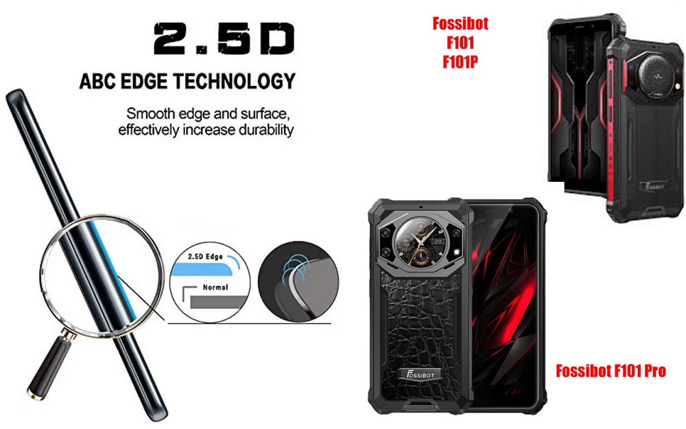 Захисне скло ArmorGlass для Fossibot F101, F101P, F101 Pro – стійке до подряпин та ударів Київ - фото 2