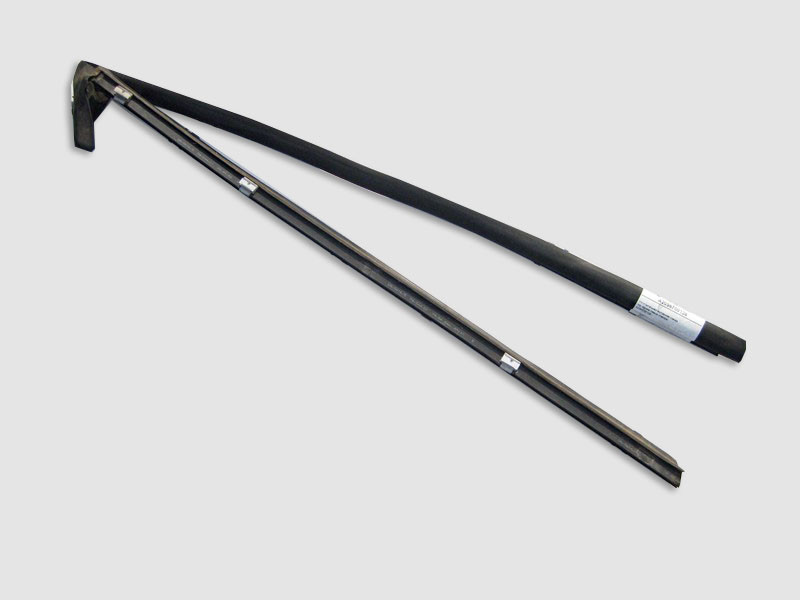 Mercedes-Benz  A2096700138 Внутрішня ущільнювальна планка під заднім лівим склом CLK C209 Одеса - фото 1