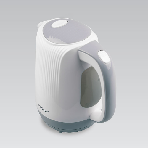 Електрочайник 1,7л 1850-2200W (диск) білий MR-042-WHITE Maestro Житомир