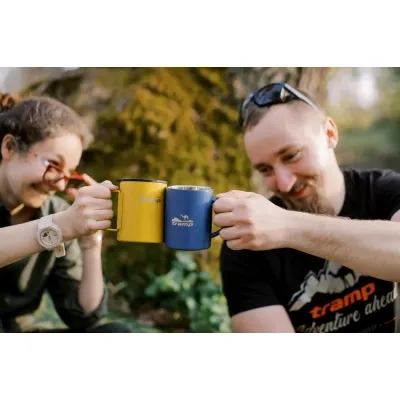 Чашка туристична Tramp 400 мл Blue (UTRC-010-blue) Вінниця