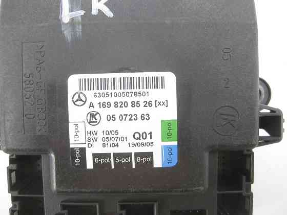 Mercedes-Benz  A1698208526 Блок керування задніх лівих дверей A-class W169 B-class W245 Одеса