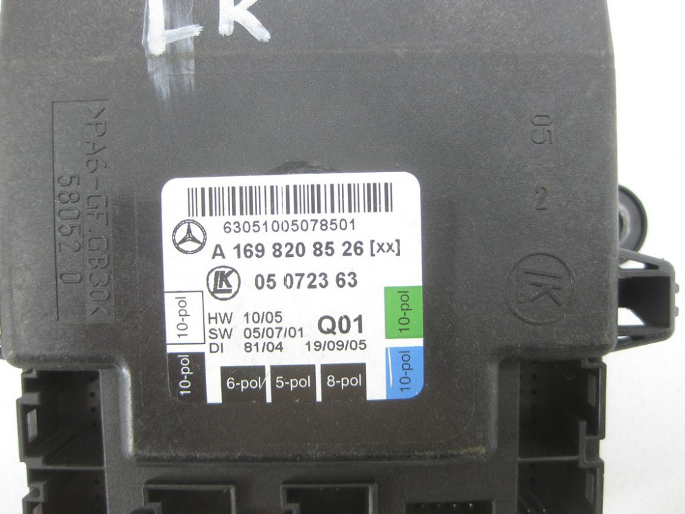 Mercedes-Benz  A1698208526 Блок керування задніх лівих дверей A-class W169 B-class W245 Одесса - изображение 5