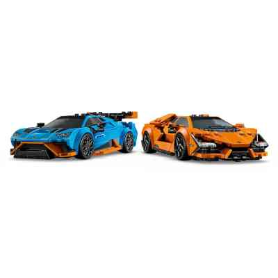 Конструктор LEGO Speed Champions Lamborghini Revuelto та Huracan STO (77238) Вінниця