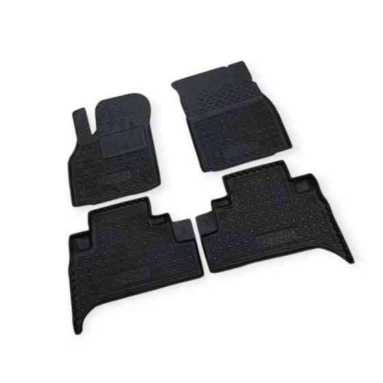 Килимки Рено scenic iii, grand 2009-2016 борт 2,5см, з перемичкою салону Мукачево