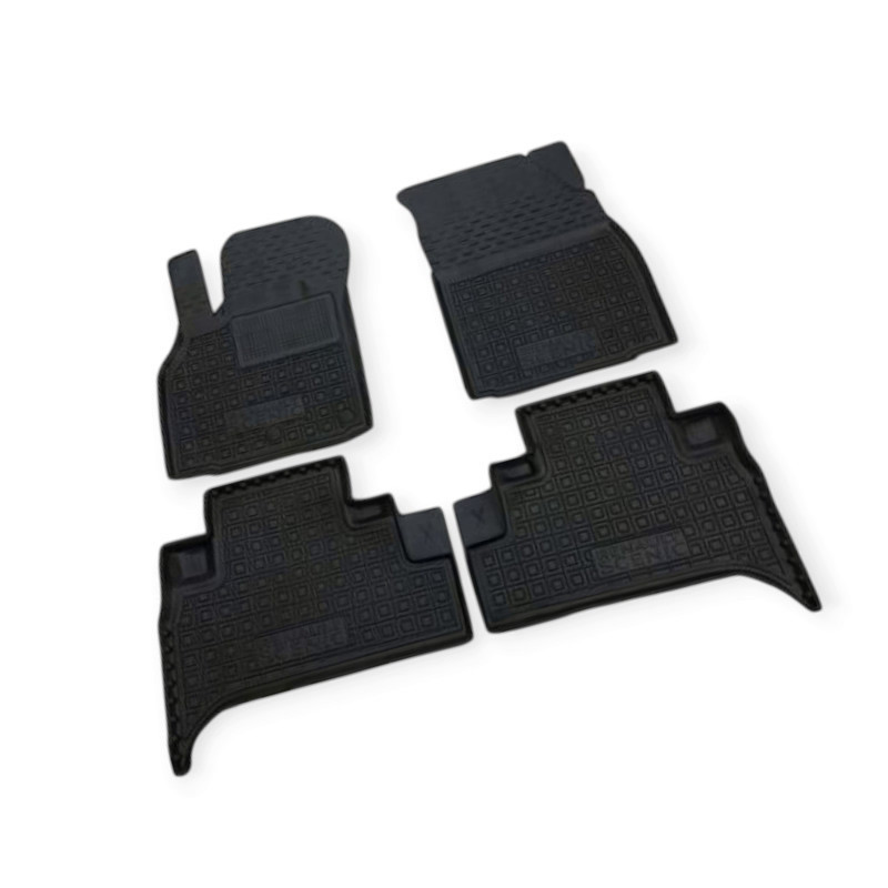 Килимки Рено scenic iii, grand 2009-2016 борт 2,5см, з перемичкою салону Мукачево - фото 1