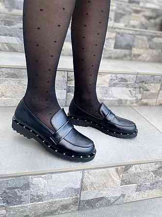 Lexi Туфлі жіночі Lexi 2006 чорні (весна-осінь, шкіра натуральна) (2643) 36-40 Коломыя